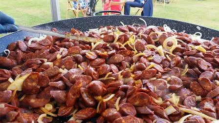 Chorizo_in_red_wine starter