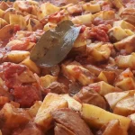 Patatas Bravas freshly cooked by Your Paella